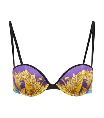 Haut de bikini imprimé | Versace