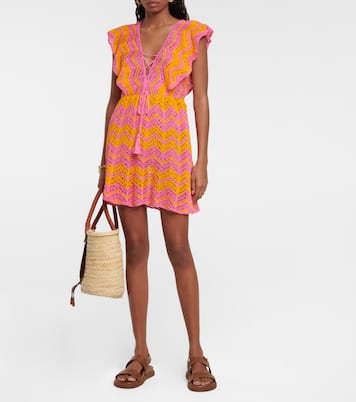 Robe Melissa en crochet de coton | Anna Kosturova