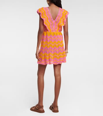 Robe Melissa en crochet de coton | Anna Kosturova