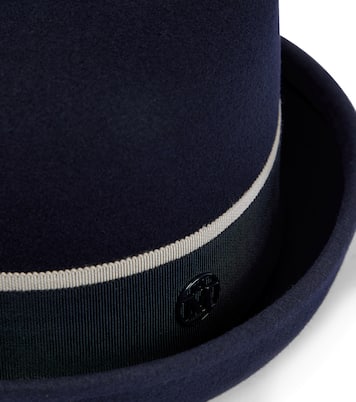 Winnie wool felt hat | Maison Michel Kids