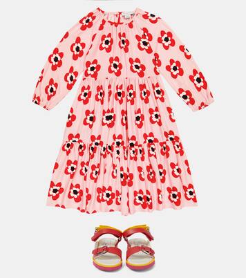 Floral tiered dress | Stella McCartney Kids