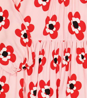 Floral tiered dress | Stella McCartney Kids