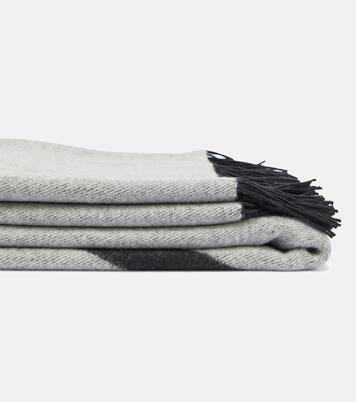 Wool blanket | Christopher Kane