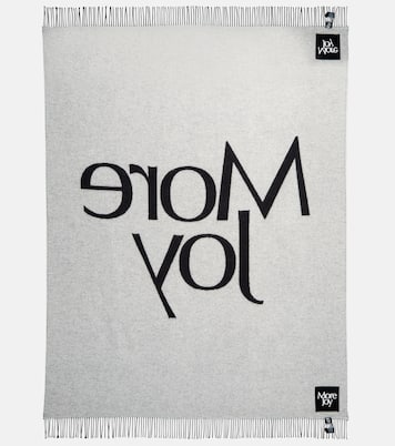 Wool blanket | Christopher Kane