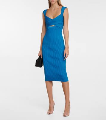 Robe midi | Self-Portrait