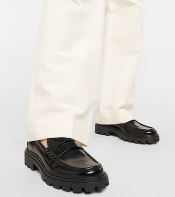 Loafers aus Leder | Tod's
