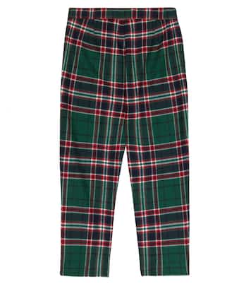 Pantalones con tartán | Il Gufo