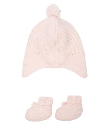 Bébé – Ensemble bonnet et chaussettes en coton mélangé | Tartine et Chocolat