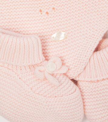 Bébé – Ensemble bonnet et chaussettes en coton mélangé | Tartine et Chocolat