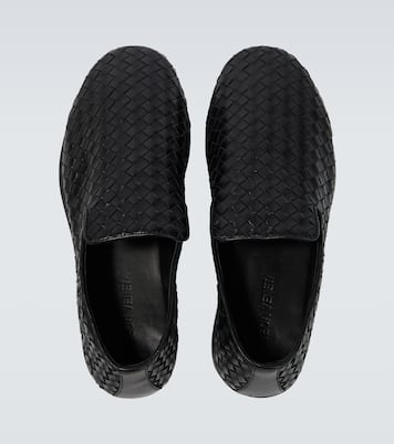 Intrecciato leather loafers | Bottega Veneta