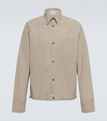 Jacke Moos | Nanushka