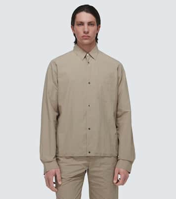 Jacke Moos | Nanushka