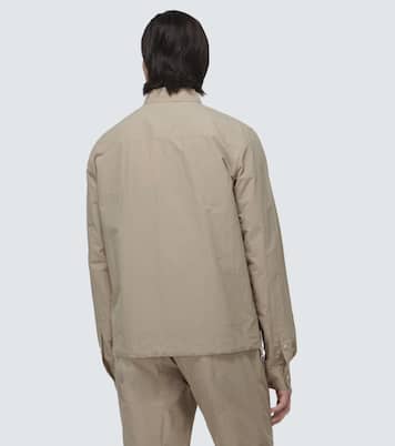 Jacke Moos | Nanushka
