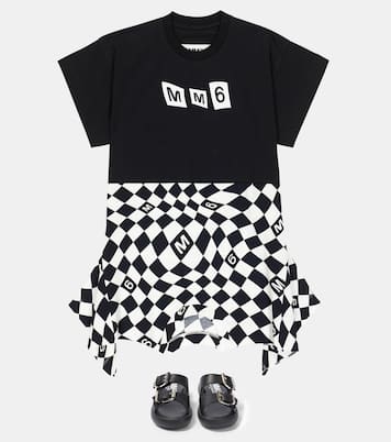 Buckled leather sandals | MM6 Maison Margiela Kids