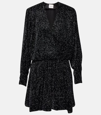 Robe Alexane en velours à paillettes | Marant Etoile
