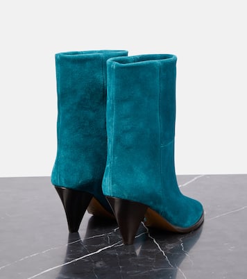 Rouxa suede ankle boots | Isabel Marant