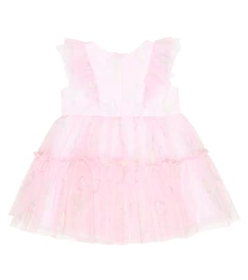 Baby Kleid aus Tüll | Monnalisa