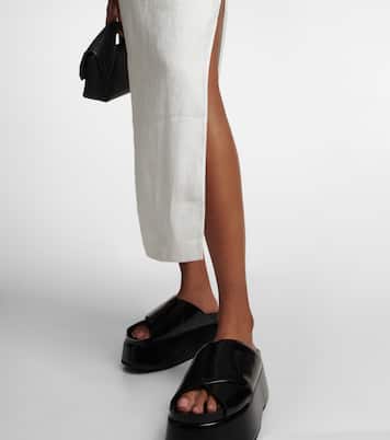 Robe longue Bettina en lin | SIR