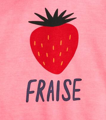 Fraise printed sweatshirt | Jellymallow