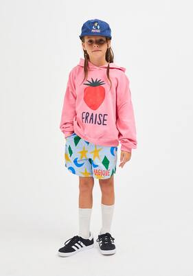 Fraise printed sweatshirt | Jellymallow