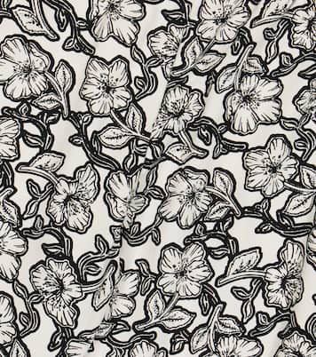 Courtney printed cotton shorts | Bonpoint