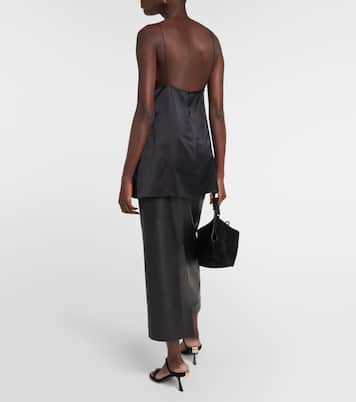 Top Grisella aus Seide | Khaite