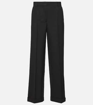 Pantaloni regular in misto lana | Toteme