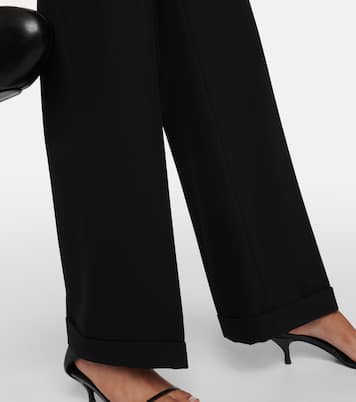 Pantaloni regular in misto lana | Toteme