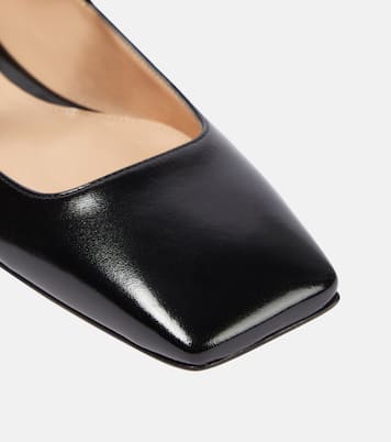 Christina patent leather ballet flats | Gianvito Rossi