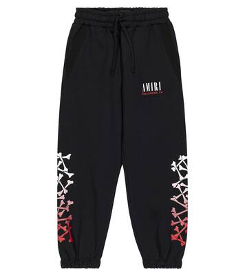 Printed cotton sweatpants | Amiri Kids