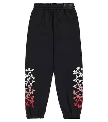 Printed cotton sweatpants | Amiri Kids