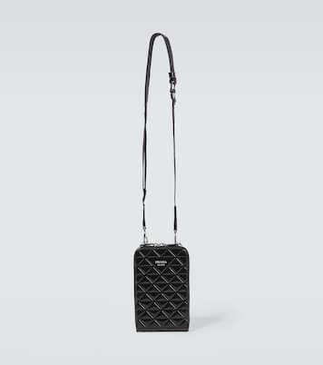 Smartphone-Etui aus Leder | Prada