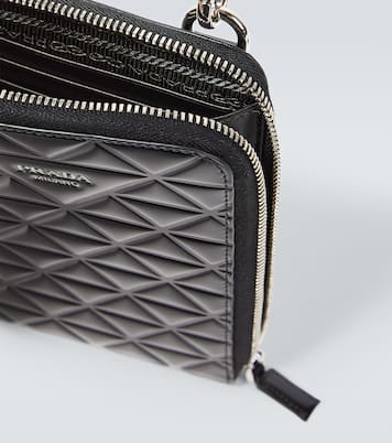 Smartphone-Etui aus Leder | Prada