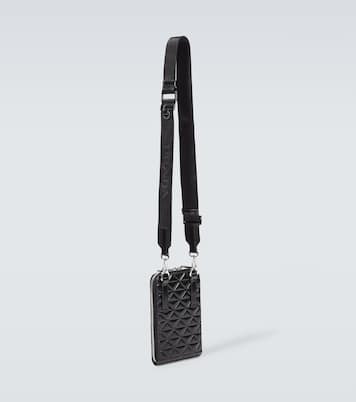 Smartphone-Etui aus Leder | Prada