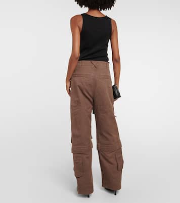 Pantalon cargo Hard en toile de coton | Entire Studios