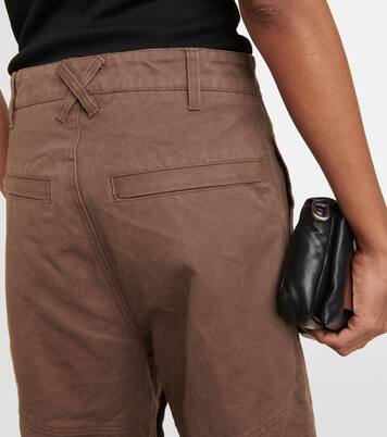 Pantalon cargo Hard en toile de coton | Entire Studios