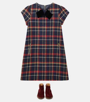 Wool-blend dress | Tartine et Chocolat