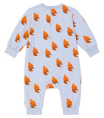 Baby Bears cotton-blend playsuit | Tinycottons