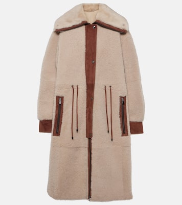 Mantel Gritt aus Shearling | Bogner