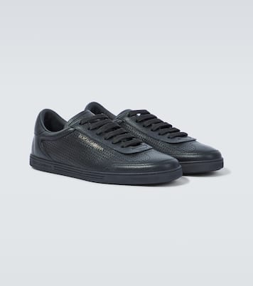 Baskets Saint Tropez en cuir | Dolce&Gabbana