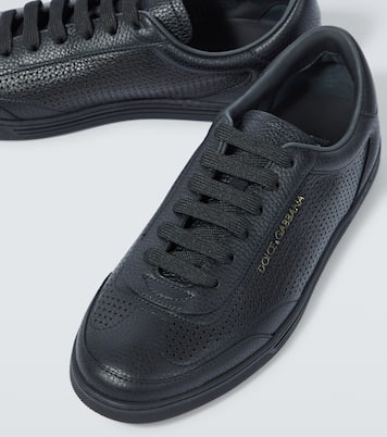 Baskets Saint Tropez en cuir | Dolce&Gabbana