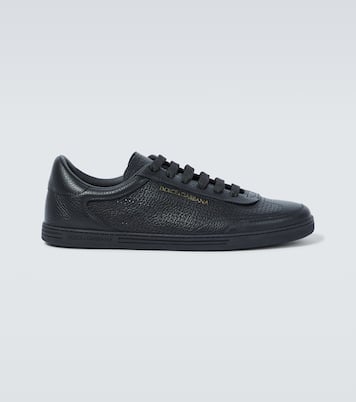 Baskets Saint Tropez en cuir | Dolce&Gabbana