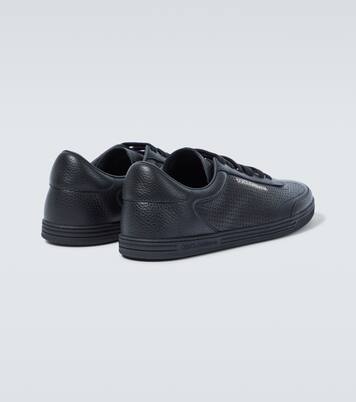 Baskets Saint Tropez en cuir | Dolce&Gabbana