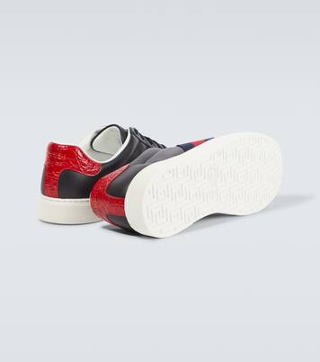 Ace leather sneakers | Gucci