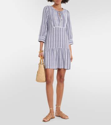 Tunique Indigo Urchin | Heidi Klein