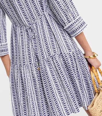 Tunique Indigo Urchin | Heidi Klein