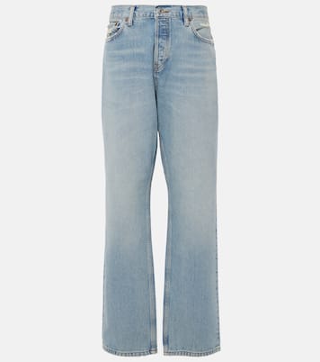 Mid-Rise Straight Jeans Easy | Re/Done