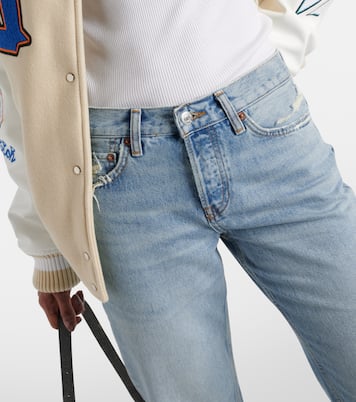 Mid-Rise Straight Jeans Easy | Re/Done