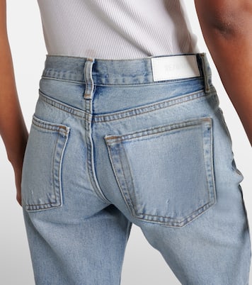 Mid-Rise Straight Jeans Easy | Re/Done