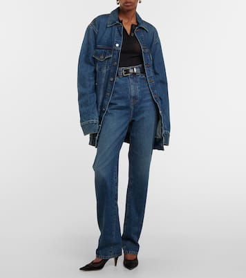 Ross denim jacket | Khaite